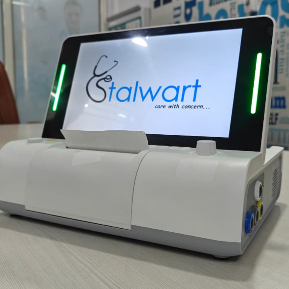 Wireless CTG Machine – Advanced Cardiotocograph & Fetal Monitoring