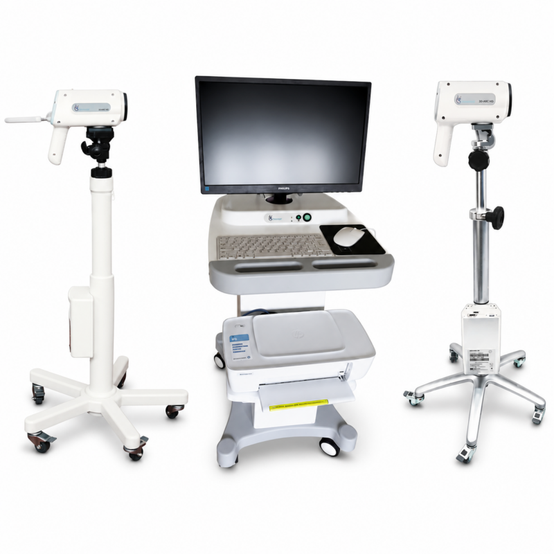 Colposcopy Workstation with Integrated CPU & Ultra HD Imaging