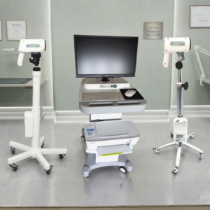 Colposcopy Workstation with Integrated CPU & Ultra HD Imaging