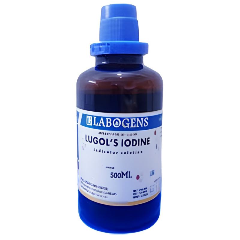 Lugol's iodine