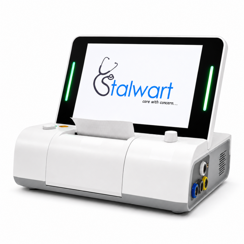 10 Inch Wired CTG Machine