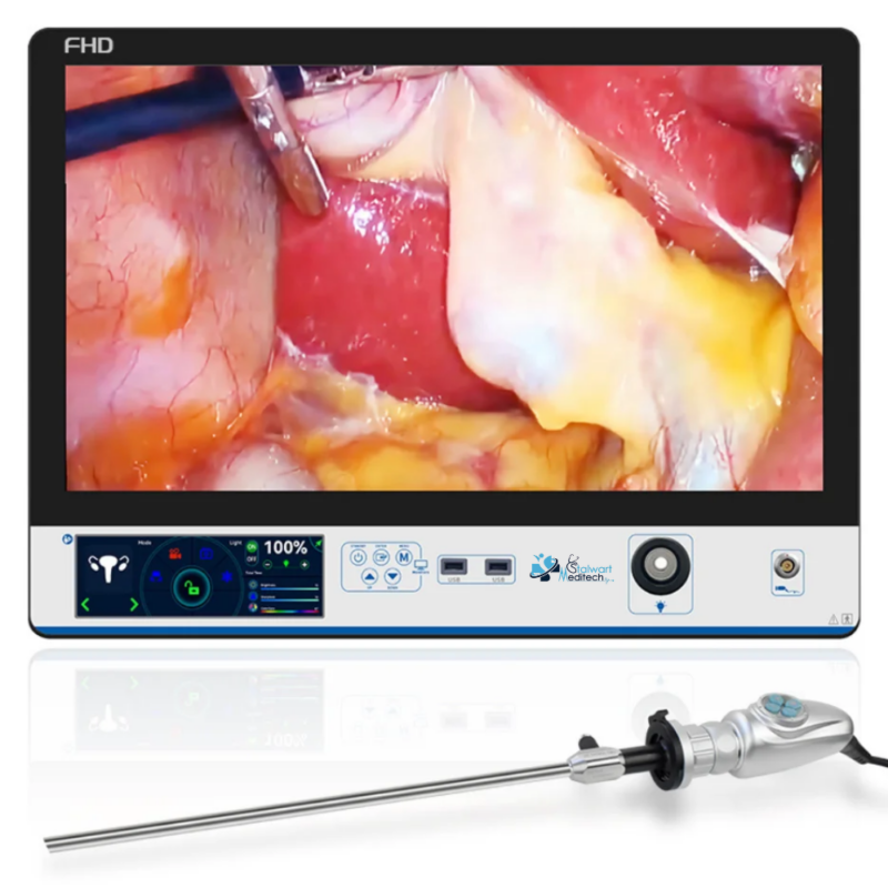 3 in one portable endoscopy camera