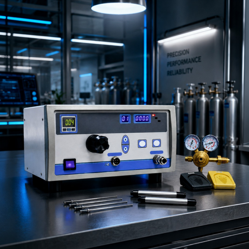Advanced Pneumatic Lithotripter