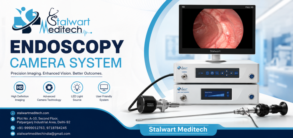 The Complete Guide the Right Endoscopy Camera System