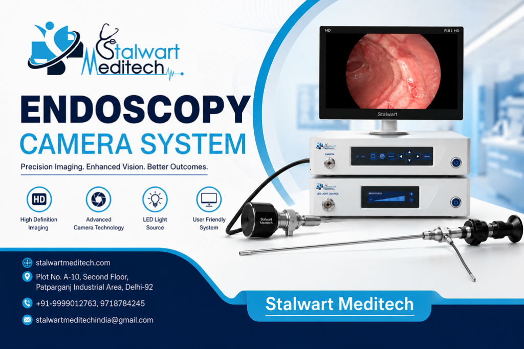 The Complete Guide the Right Endoscopy Camera System