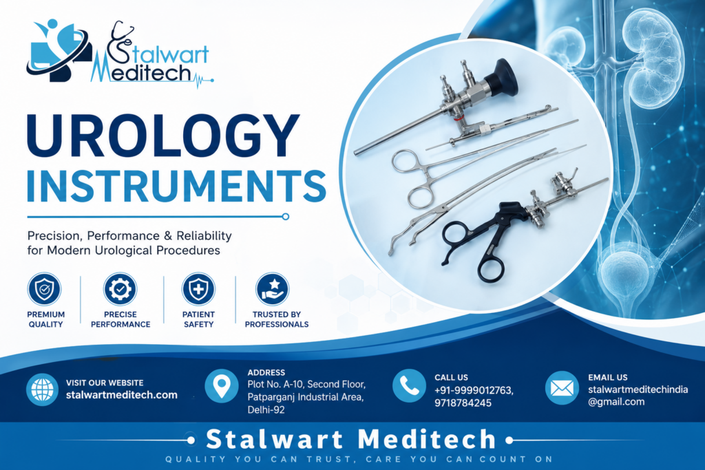 Urology Instruments: Types, Uses, Benefits & Buying Guide
