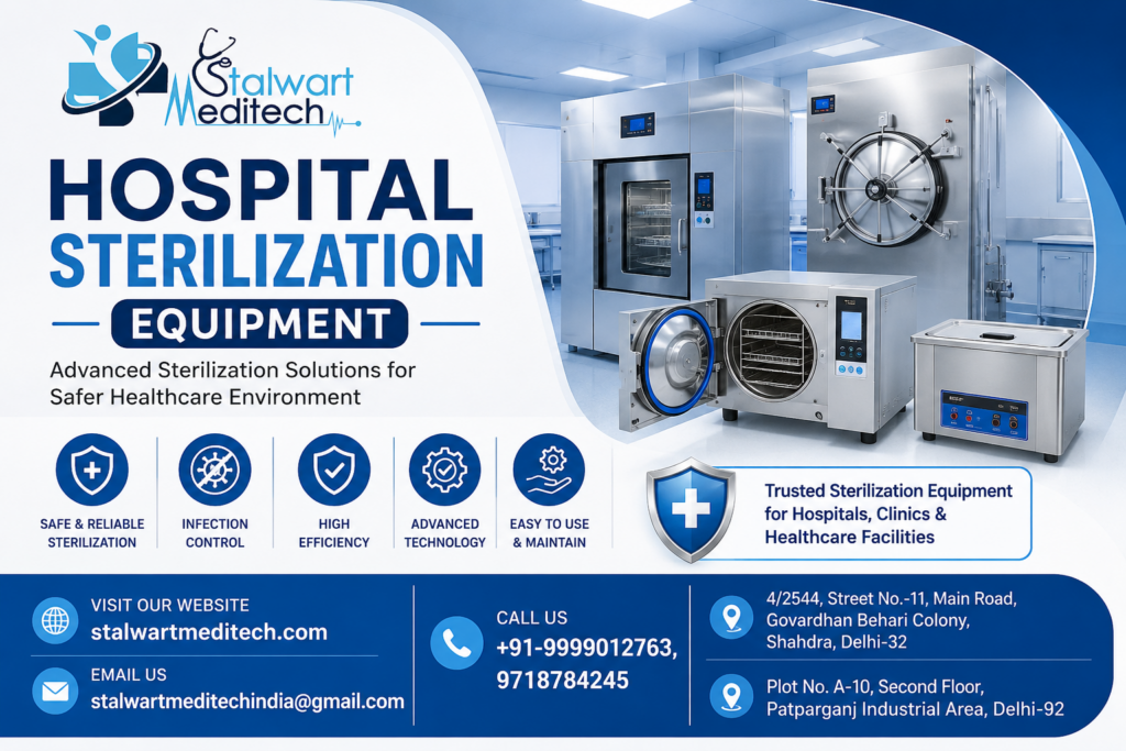 The Complete Guide to Hospital Sterilization Equipment in 2026