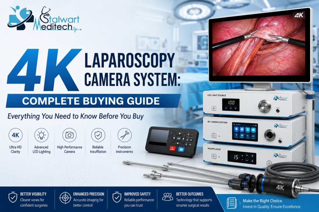 4K Laparoscopy Camera System: Complete Buying Guide