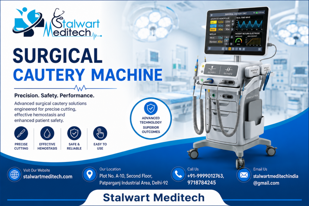 Surgical Cautery Machine: Types, Price & Buying Guide (2026)