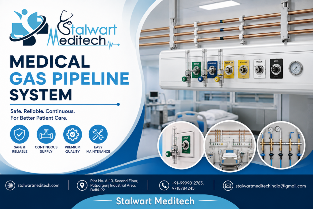 Medical Gas Pipeline System: Complete Hospital Guide