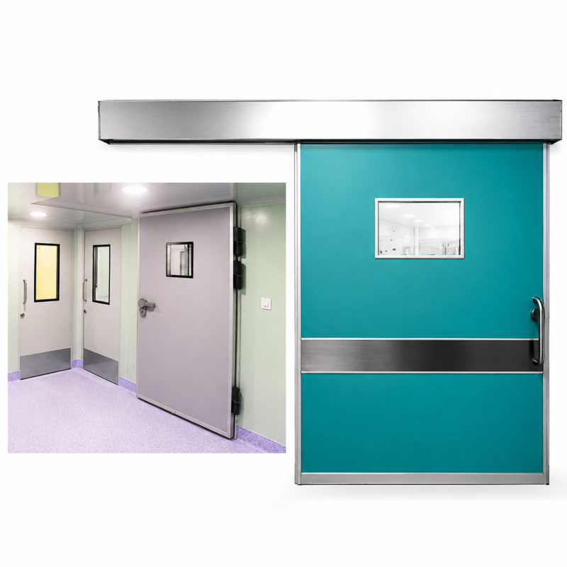 Manual/ Automatic Sliding Door