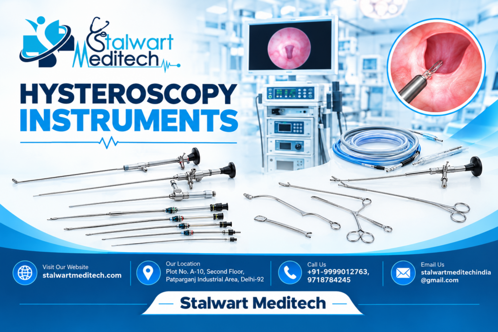 Hysteroscopy Instruments: A Complete Guide for Modern Healthcare