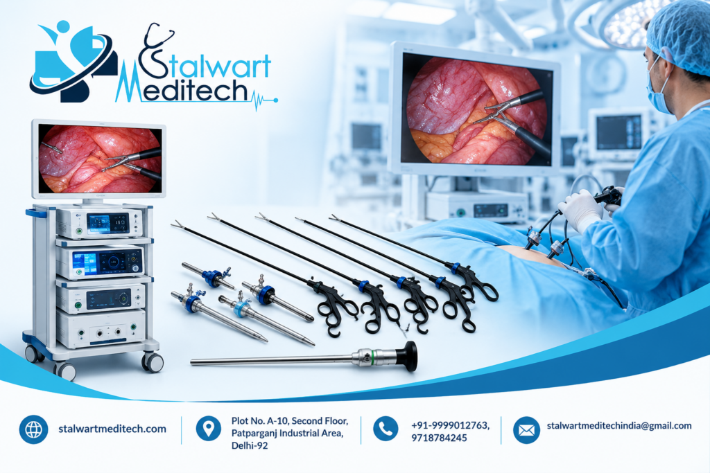 Laparoscopy Equipment: Types, Components & Selection Guide
