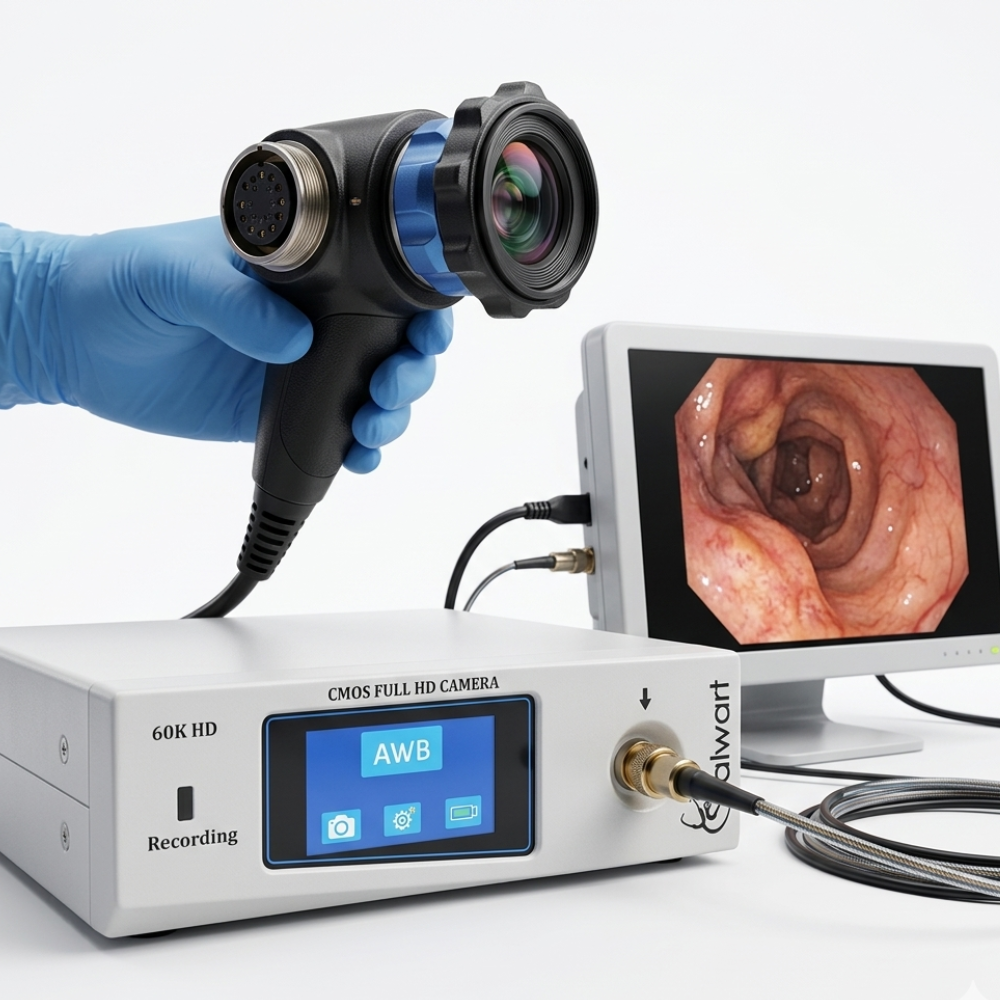Portable endoscopy camera